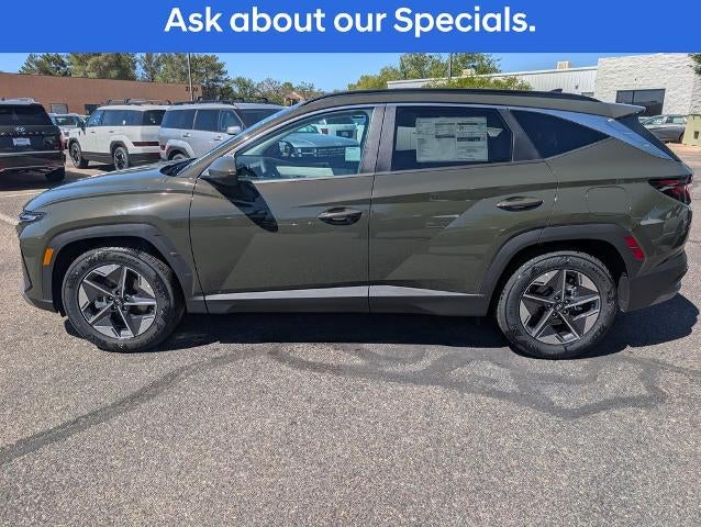 2026 Hyundai TUCSON SEL FWD