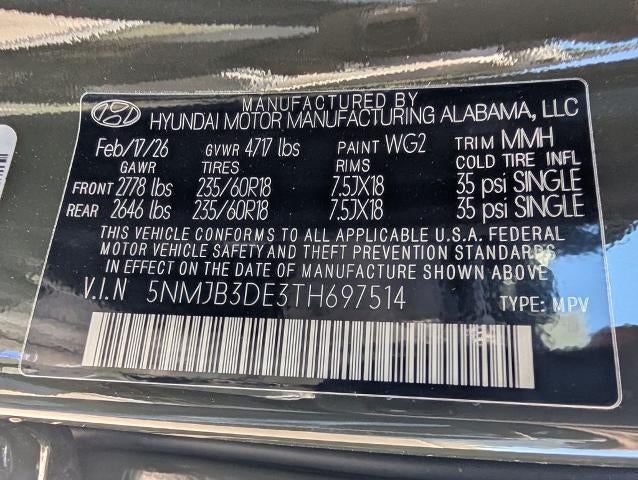 2026 Hyundai TUCSON SEL FWD