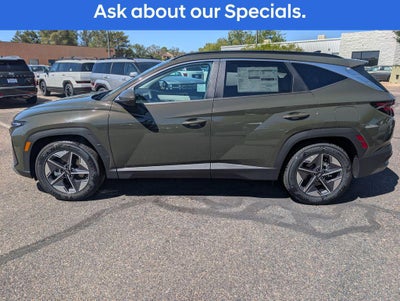 2026 Hyundai TUCSON SEL FWD