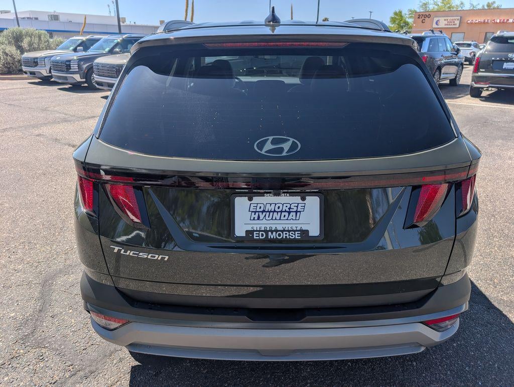 2026 Hyundai TUCSON SEL FWD