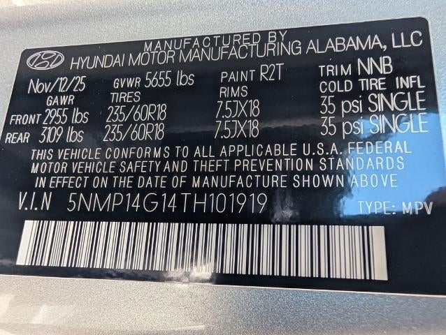 2026 Hyundai SANTA FE Hybrid SE