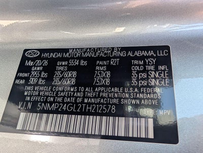 2026 Hyundai SANTA FE SEL FWD