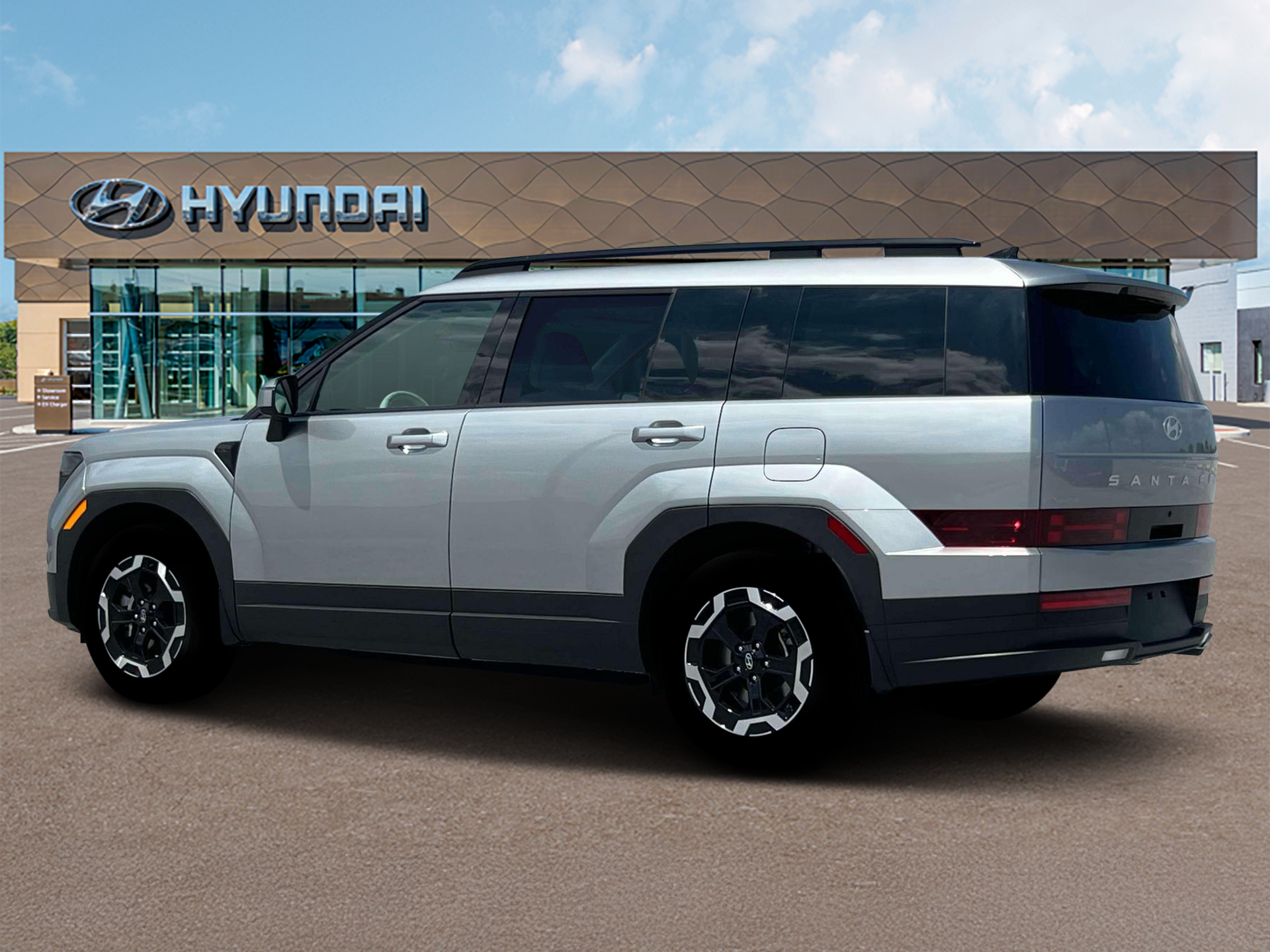 2026 Hyundai SANTA FE SEL FWD