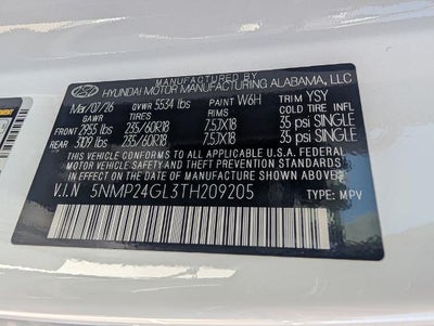 2026 Hyundai SANTA FE SEL FWD
