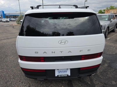 2026 Hyundai SANTA FE SEL FWD