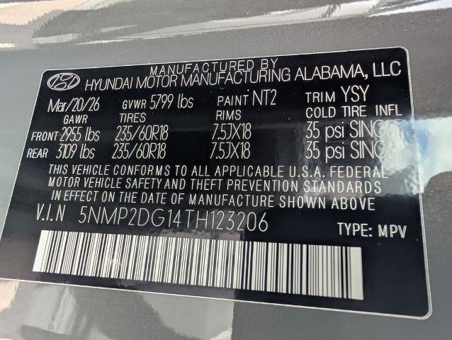 2026 Hyundai SANTA FE Hybrid SEL