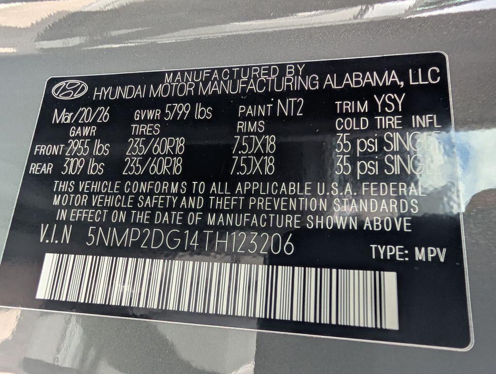 2026 Hyundai SANTA FE Hybrid SEL