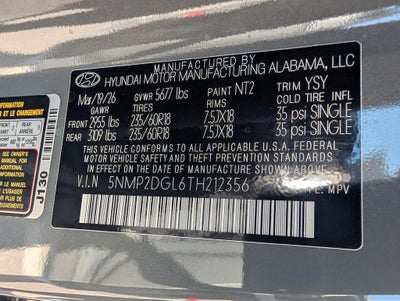 2026 Hyundai SANTA FE SEL AWD
