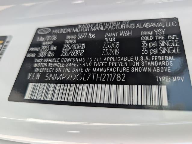 2026 Hyundai SANTA FE SEL AWD