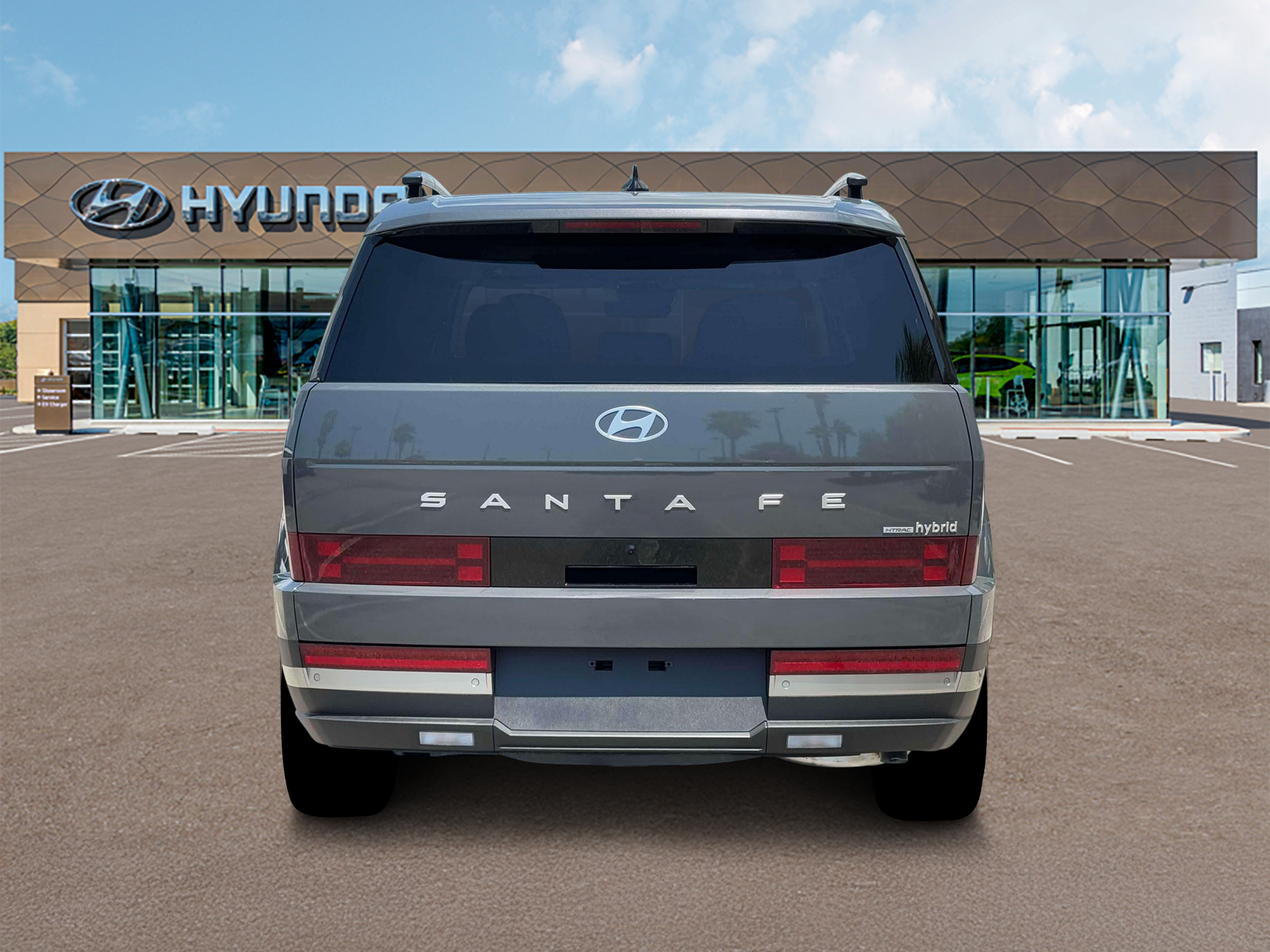 2026 Hyundai SANTA FE Hybrid Limited