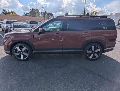 2025 Hyundai SANTA FE Limited FWD