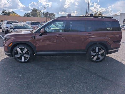 2025 Hyundai SANTA FE Limited FWD