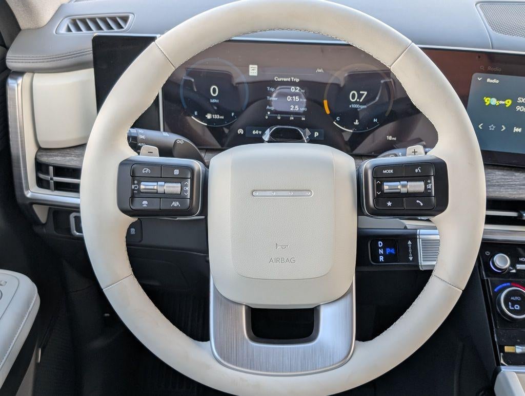 2025 Hyundai SANTA FE Limited FWD