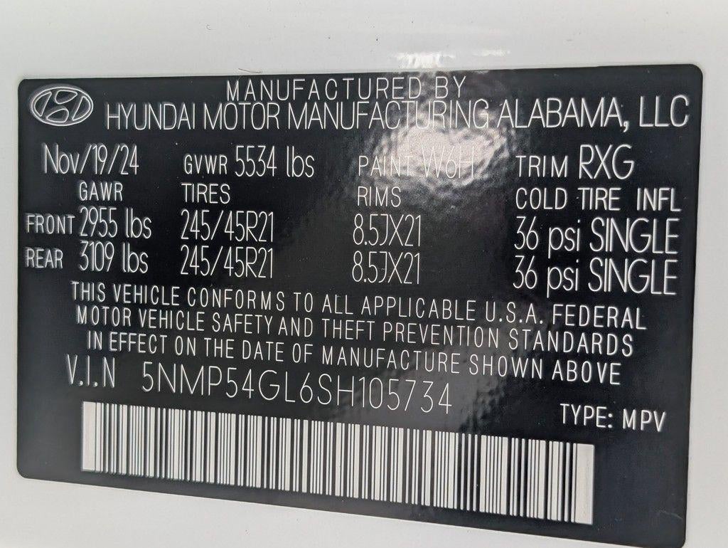 2025 Hyundai SANTA FE Calligraphy FWD