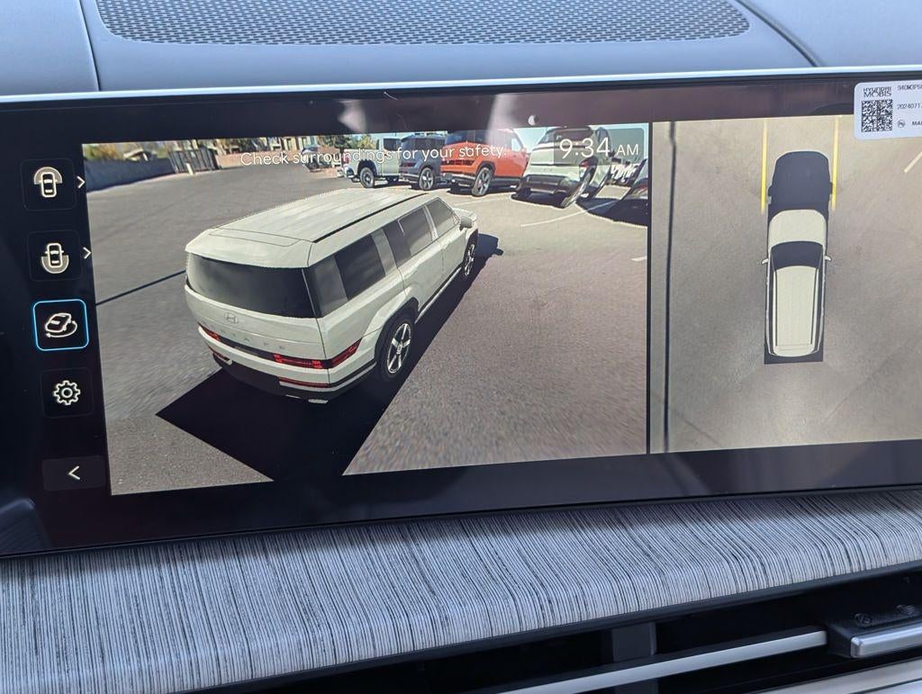 2025 Hyundai SANTA FE Calligraphy AWD