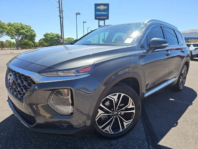 2019 Hyundai SANTA FE Ultimate 2.0T Auto FWD