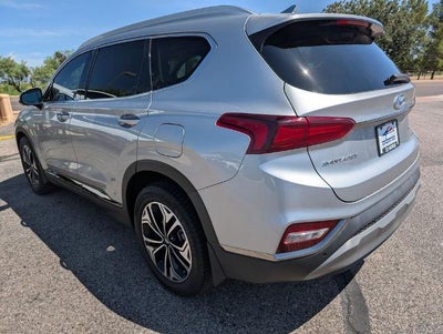 2020 Hyundai SANTA FE Limited 2.0T Auto AWD