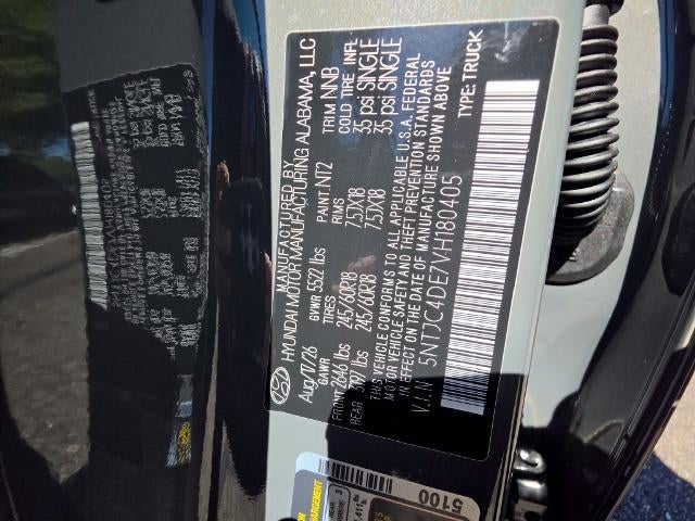 2027 Hyundai SANTA CRUZ SEL Activity FWD