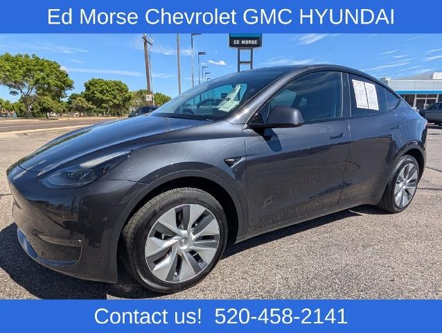 2024 Tesla Model Y Long Range