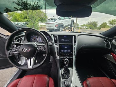 2018 INFINITI Q60 3.0t SPORT RWD