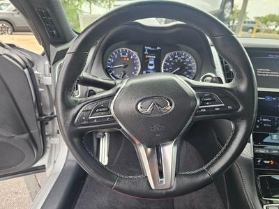 2018 INFINITI Q60 3.0t SPORT RWD