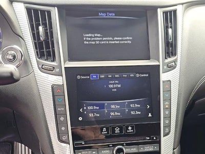 2018 INFINITI Q60 3.0t SPORT RWD