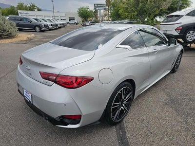 2018 INFINITI Q60 3.0t SPORT RWD