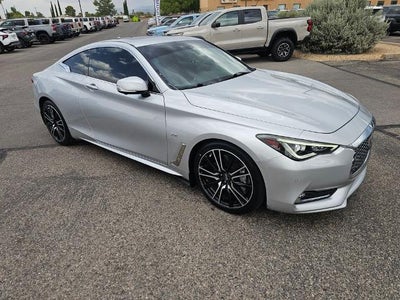 2018 INFINITI Q60 3.0t SPORT RWD