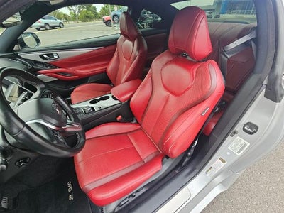 2018 INFINITI Q60 3.0t SPORT RWD