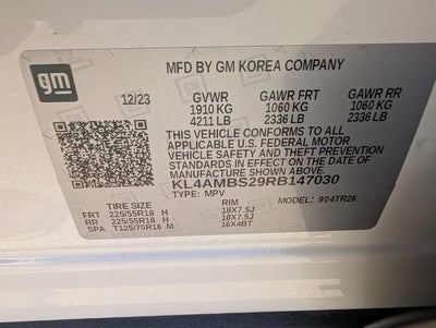 2024 Buick Encore GX Preferred FWD