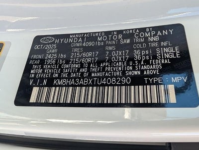 2026 Hyundai KONA SE FWD