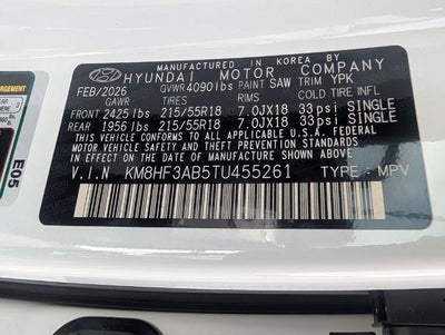 2026 Hyundai KONA SEL Sport FWD