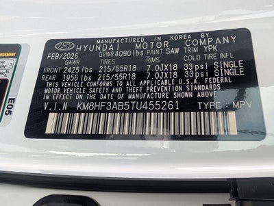 2026 Hyundai KONA SEL Sport FWD