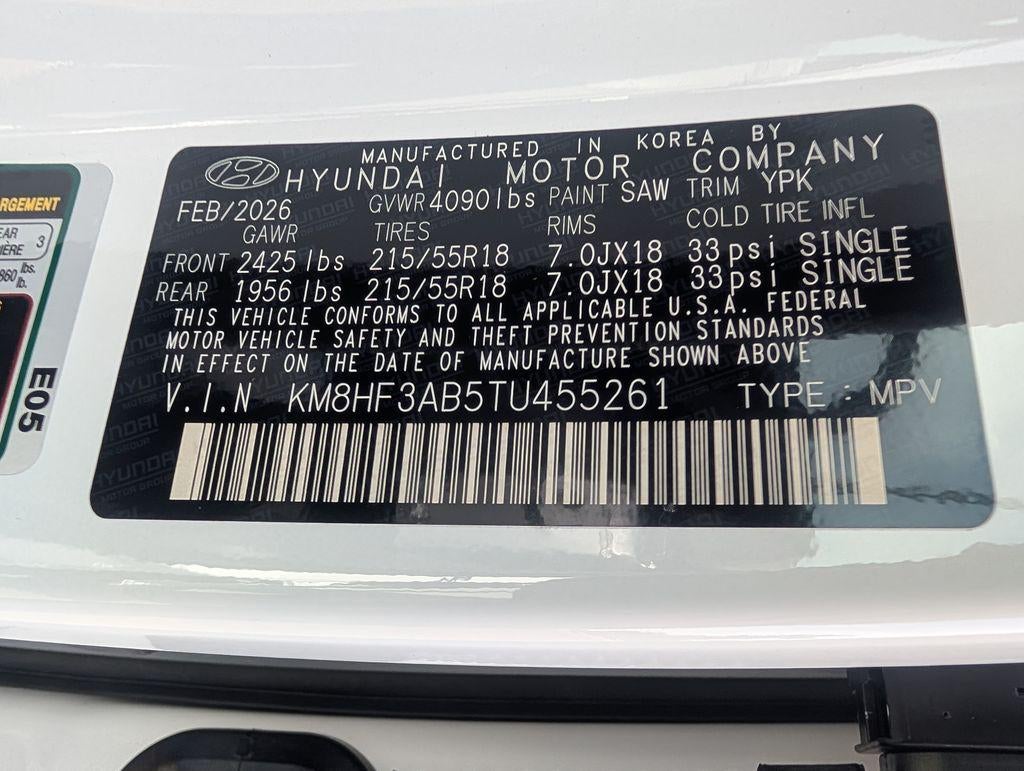 2026 Hyundai KONA SEL Sport FWD