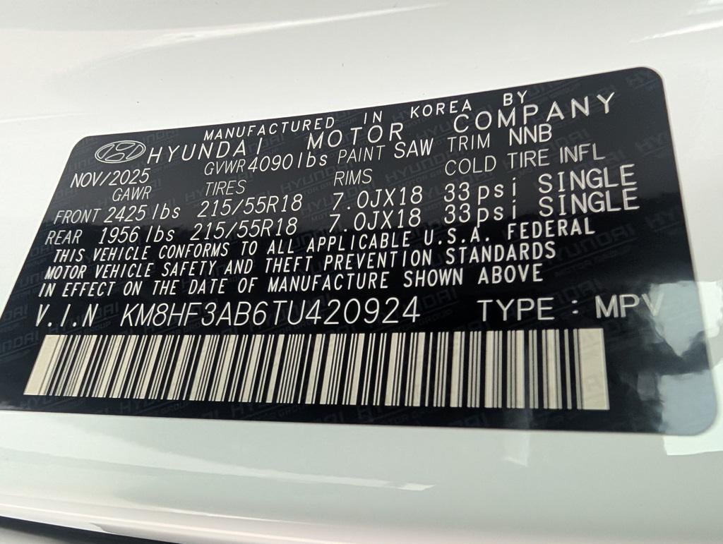 2026 Hyundai KONA SEL Sport FWD