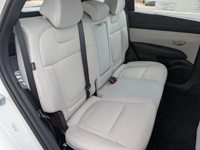 2026 Hyundai TUCSON Hybrid Blue