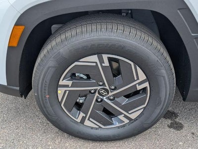 2026 Hyundai TUCSON Hybrid Blue
