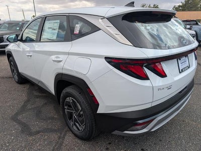 2026 Hyundai TUCSON Hybrid Blue