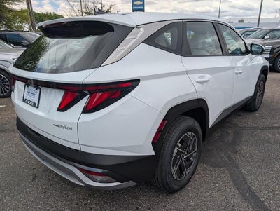 2026 Hyundai TUCSON Hybrid Blue