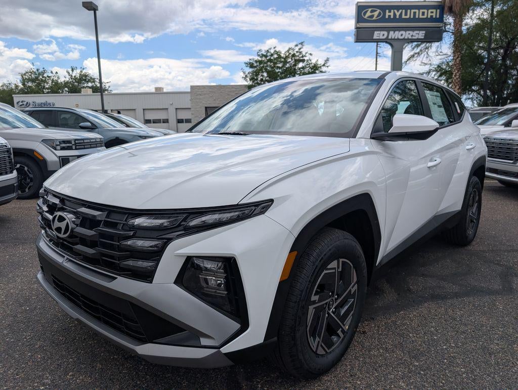 2026 Hyundai TUCSON Hybrid Blue