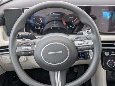 2026 Hyundai TUCSON Hybrid Blue