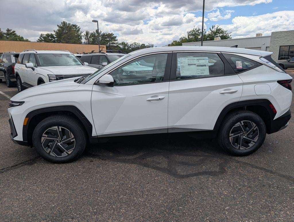2026 Hyundai TUCSON Hybrid Blue