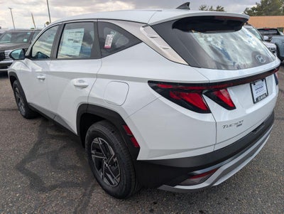 2026 Hyundai TUCSON Hybrid Blue