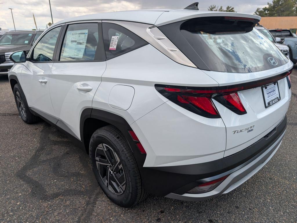 2026 Hyundai TUCSON Hybrid Blue