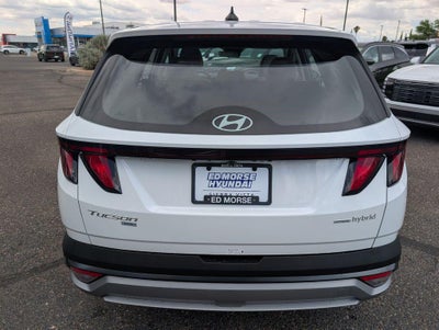 2026 Hyundai TUCSON Hybrid Blue