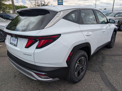 2026 Hyundai TUCSON Hybrid Blue