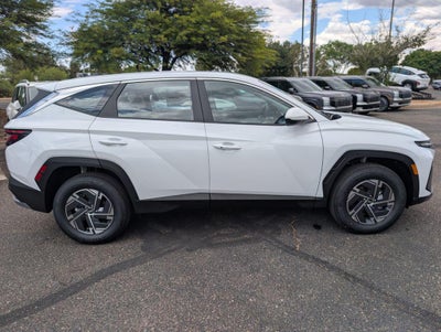 2026 Hyundai TUCSON Hybrid Blue