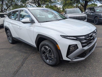 2026 Hyundai TUCSON Hybrid Blue