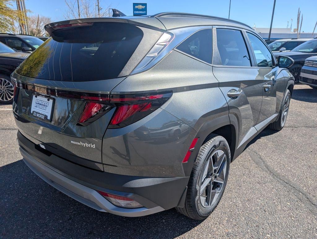 2026 Hyundai TUCSON Hybrid SEL AWD