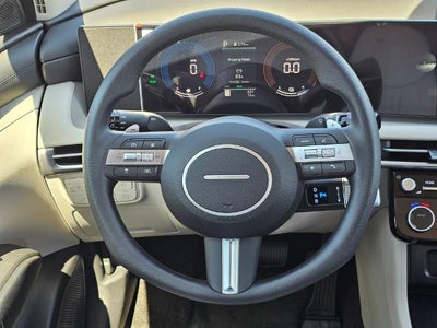 2026 Hyundai TUCSON Hybrid SEL AWD